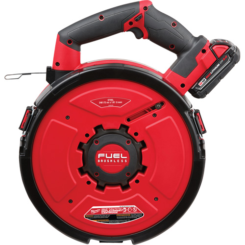 Ensemble de ruban de tirage en acier M18 Fuel Angler de 240 pi Sécurité Médic