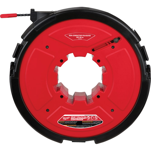 Tambour de ruban de tirage en polyester non conducteur M18 Fuel Angler Sécurité Médic