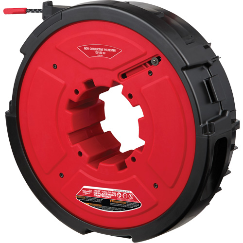 Tambour de ruban de tirage en polyester non conducteur M18 Fuel Angler Sécurité Médic