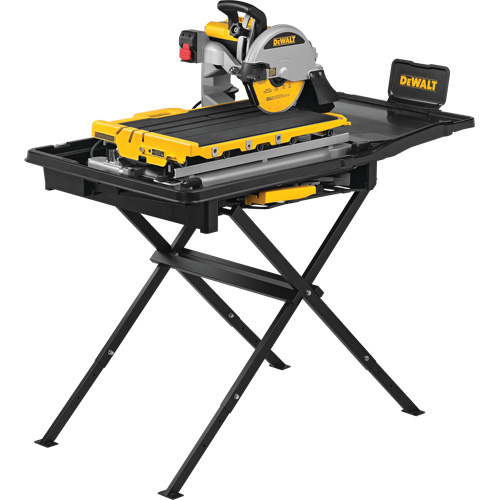 High Capacity Wet Tile Saw Sécurité Médic