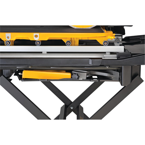 High Capacity Wet Tile Saw Sécurité Médic