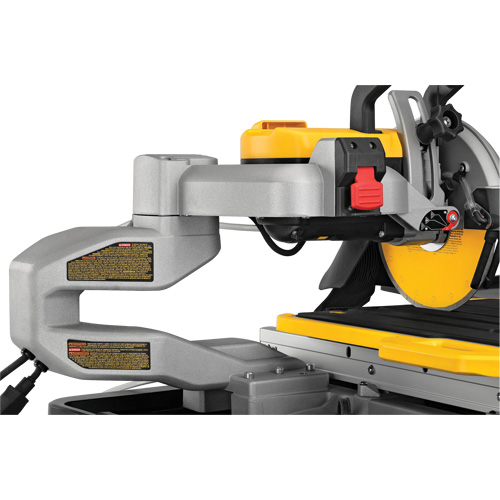 High Capacity Wet Tile Saw Sécurité Médic