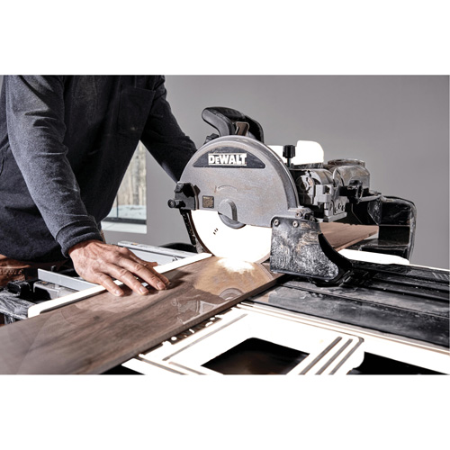 High Capacity Wet Tile Saw Sécurité Médic