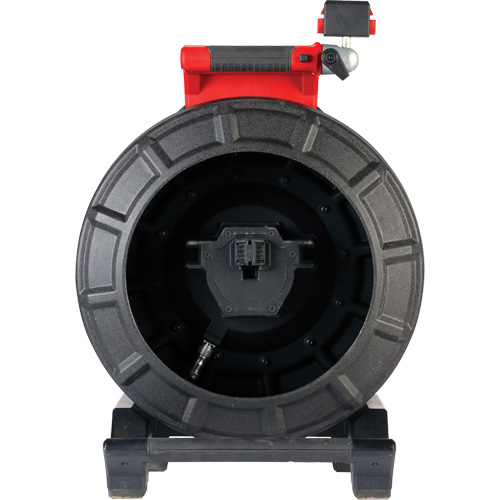 Pipeline Inspection Reel, 10 mm (0.39") Camera Head Sécurité Médic