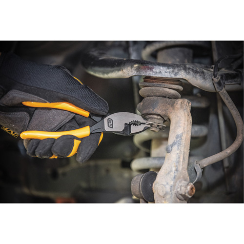 Pitbull Dipped Handle Slip Joint Pliers Sécurité Médic