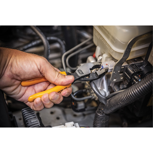 Pitbull Dipped Handle Slip Joint Pliers Sécurité Médic