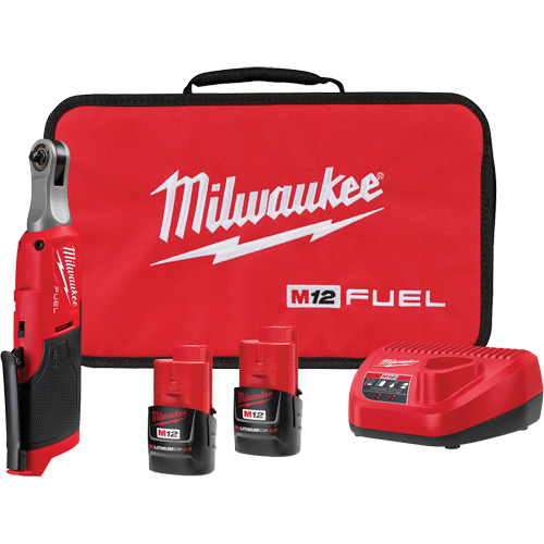 M12 Fuel High Speed Ratchet Kit, 12 V, 1/4" Drive Sécurité Médic