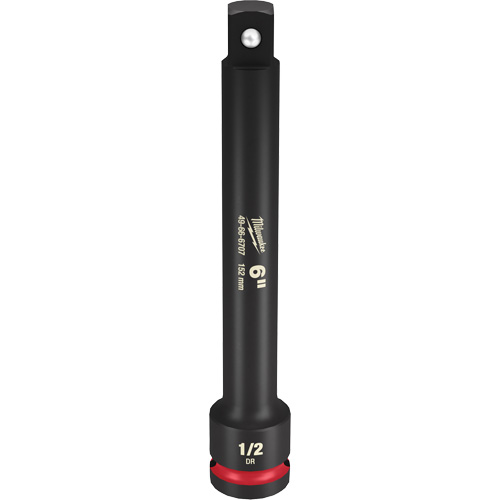 Shockwave Impact Duty Socket Extension, Impact, 1/2" Drive, 6" L Sécurité Médic