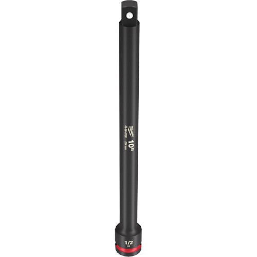 Shockwave Impact Duty Socket Extension, Impact, 1/2" Drive, 10" L Sécurité Médic
