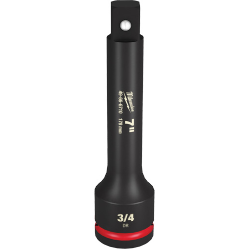 Shockwave Impact Duty Socket Extension, Impact, 3/4" Drive, 7" L Sécurité Médic