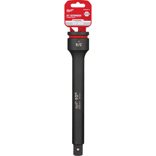 Rallonge pour douille Shockwave Impact Duty, Chocs, Prise 3/4", 10" lo Sécurité Médic