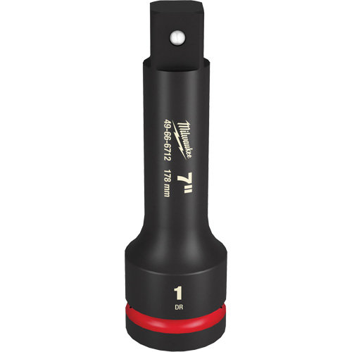 Shockwave Impact Duty Socket Extension, Impact, 1" Drive, 7" L Sécurité Médic