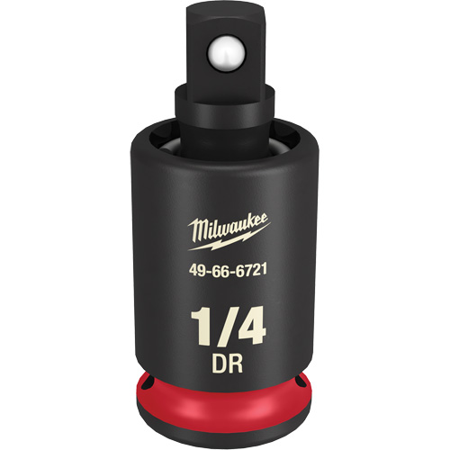Shockwave Impact Duty Drive Universal Joint, Impact, 1/4" Drive, 1/4" Socket Sécurité Médic