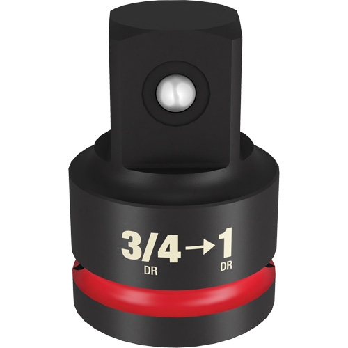 Shockwave Impact Duty Drive Adapter, Impact, 3/4" Drive, 1" Socket, 2.48" L Sécurité Médic