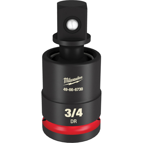 Shockwave Impact Duty Drive Universal Joint, Impact, 3/4" Drive, 3/4" Socket Sécurité Médic