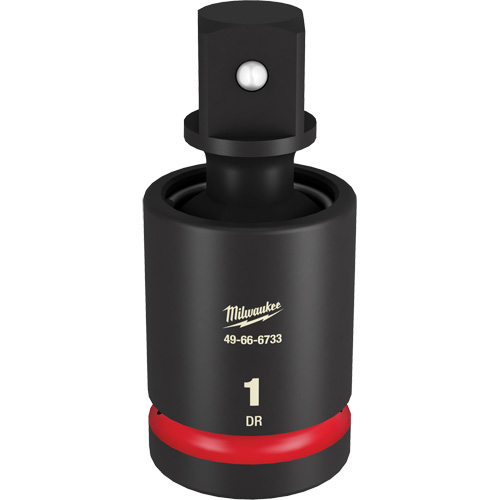 Shockwave Impact Duty Drive Universal Joint, Impact, 1" Drive, 1" Socket Sécurité Médic