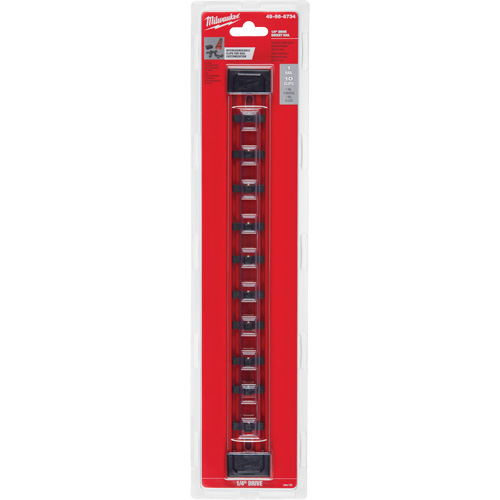 Rail &agrave; douille pour outil 1/4" Sécurité Médic