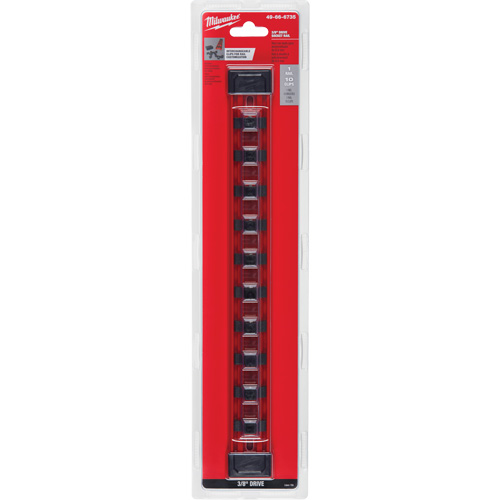 Rail &agrave; douille pour outil 3/8" Sécurité Médic