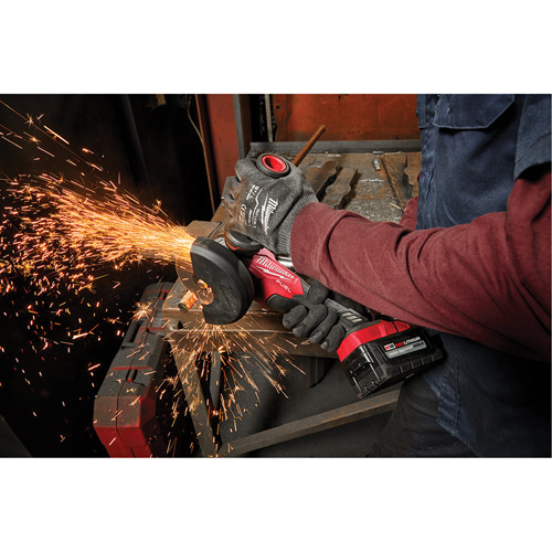 M18 Fuel Paddle Switch No-Lock Grinder Kit Sécurité Médic