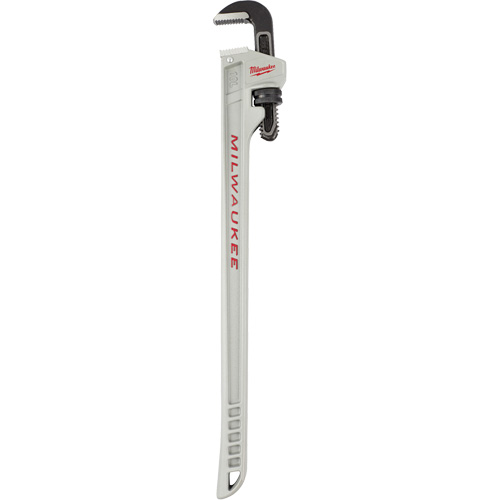 Pipe Wrench with Powerlength Handle, 1-1/2" Jaw Capacity, 10" Long Sécurité Médic