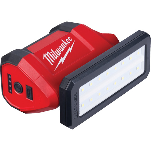 M12 Rover Service & Repair Flood Light with USB Charging, LED, 700 Lumens Sécurité Médic