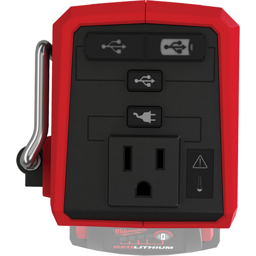 M18 Top-Off Power Supply, 175 W Sécurité Médic