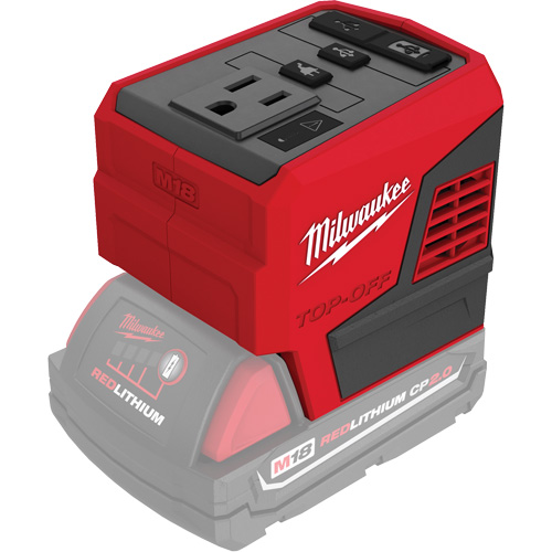 M18 Top-Off Power Supply, 175 W Sécurité Médic