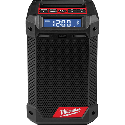 Radio et chargeur M12 (outil seulement), Lithium-ion, 12 V Sécurité Médic