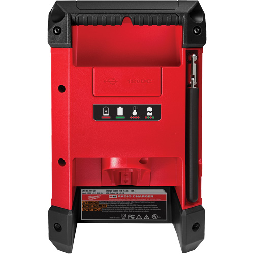 Radio et chargeur M12 (outil seulement), Lithium-ion, 12 V Sécurité Médic