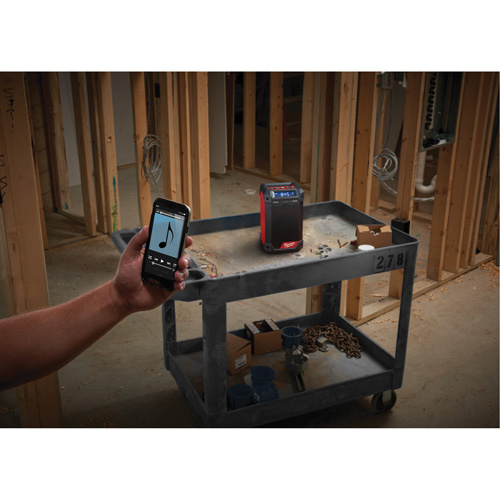 Radio et chargeur M12 (outil seulement), Lithium-ion, 12 V Sécurité Médic
