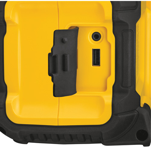 Max Jobsite Bluetooth&reg; Speaker (Tool Only), Lithium-Ion, 12 V/20 V Sécurité Médic