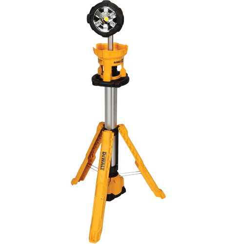 20V Max Cordless Tripod Light, LED, 3000 Lumens, Plastic Housing Sécurité Médic