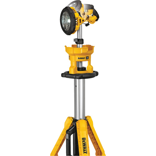 20V Max Cordless Tripod Light, LED, 3000 Lumens, Plastic Housing Sécurité Médic
