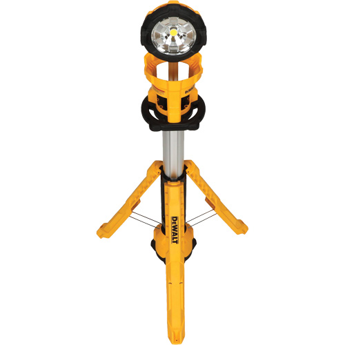 20V Max Cordless Tripod Light, LED, 3000 Lumens, Plastic Housing Sécurité Médic
