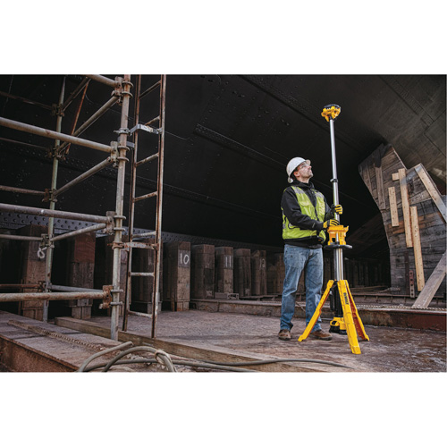 20V Max Cordless Tripod Light, LED, 3000 Lumens, Plastic Housing Sécurité Médic