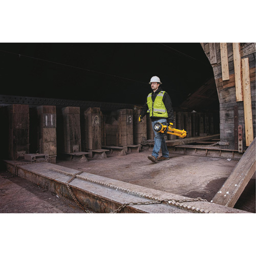 20V Max Cordless Tripod Light, LED, 3000 Lumens, Plastic Housing Sécurité Médic