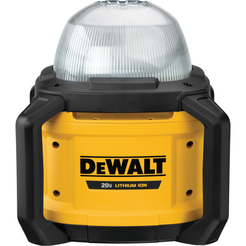 Baladeuse polyvalent sans fil Tool Connect 20V Max, DEL, 5000 lumens, Boîtier en Plastique Sécurité Médic