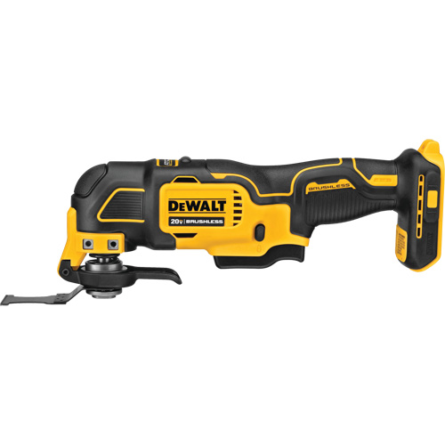 Atomic Max Brushless Cordless Oscillating Multi-Tool (Tool Only), 20 V, Lithium-Ion Sécurité Médic