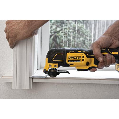 Atomic Max Brushless Cordless Oscillating Multi-Tool (Tool Only), 20 V, Lithium-Ion Sécurité Médic