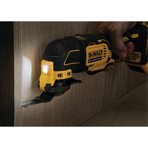 Atomic Max Brushless Cordless Oscillating Multi-Tool (Tool Only), 20 V, Lithium-Ion Sécurité Médic
