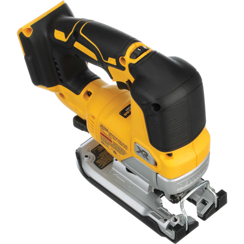 Max XR&reg; Cordless Jig Saw (Tool Only), 20 V, Lithium-Ion, 0-3200 SPM, 1" Stroke Length Sécurité Médic