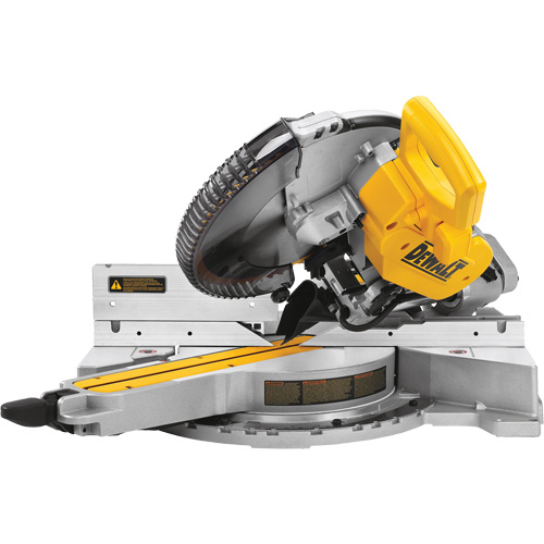 Double-Bevel Sliding Compound Mitre Saw, 12", 15 A, 120 V Sécurité Médic