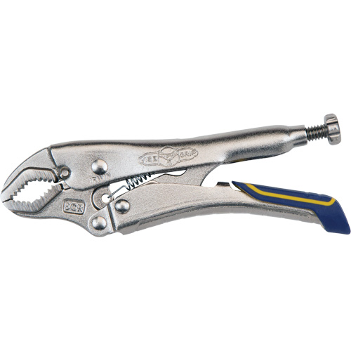 Vise-Grip&reg; Fast Release 5CR Locking Pliers, 5" Length, Curved Jaw Sécurité Médic