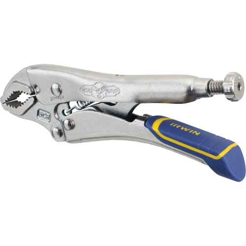 Vise-Grip&reg; Fast Release 5CR Locking Pliers, 5" Length, Curved Jaw Sécurité Médic