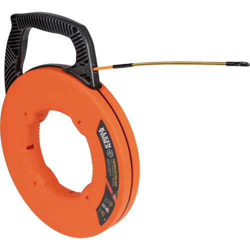Fish Tape with Spiral Steel Leader Sécurité Médic