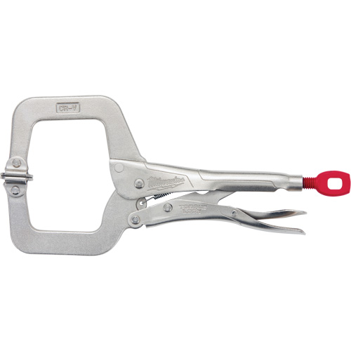Swivel Locking C-Clamp, 11" (279 mm) Capacity Sécurité Médic