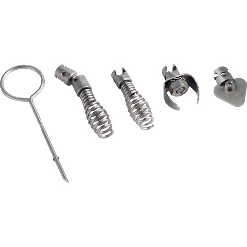 Small Cable Head Attachment Kit with Rust Guard Plating Sécurité Médic