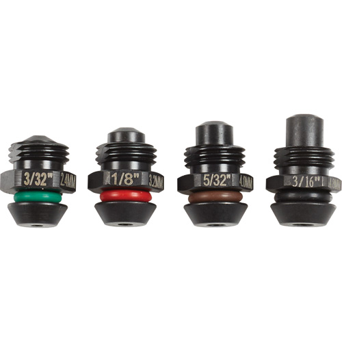 M12 Rivet Tool Retention Nose Pieces Sécurité Médic
