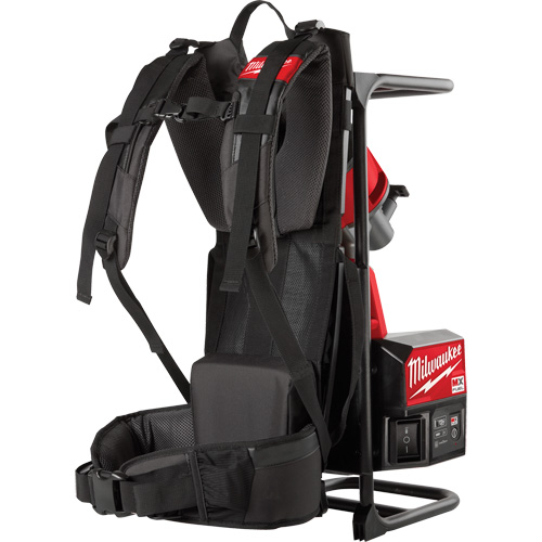 MX Fuel Backpack Concrete Vibrator Kit Sécurité Médic