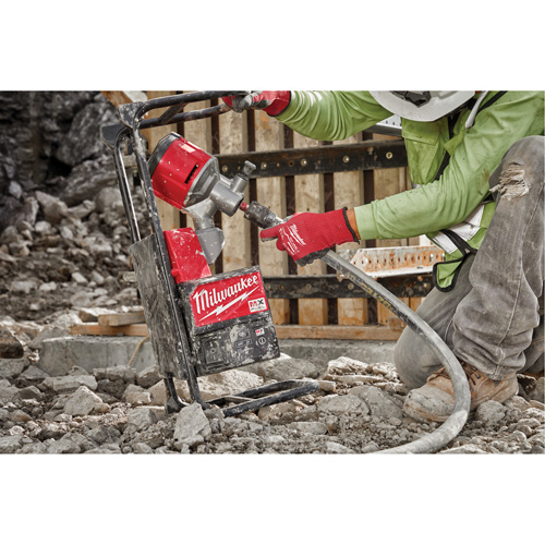 MX Fuel Backpack Concrete Vibrator Kit Sécurité Médic